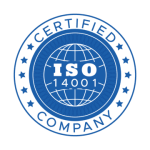 pngtree iso 14001 certified company logo badge png image 6137639